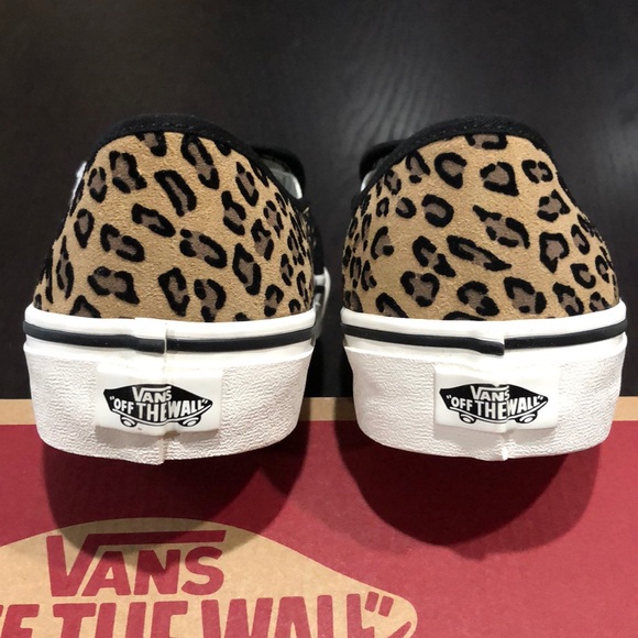 Vans Slip-On Sf Mini Leopard Suede - Picture 3 of 5